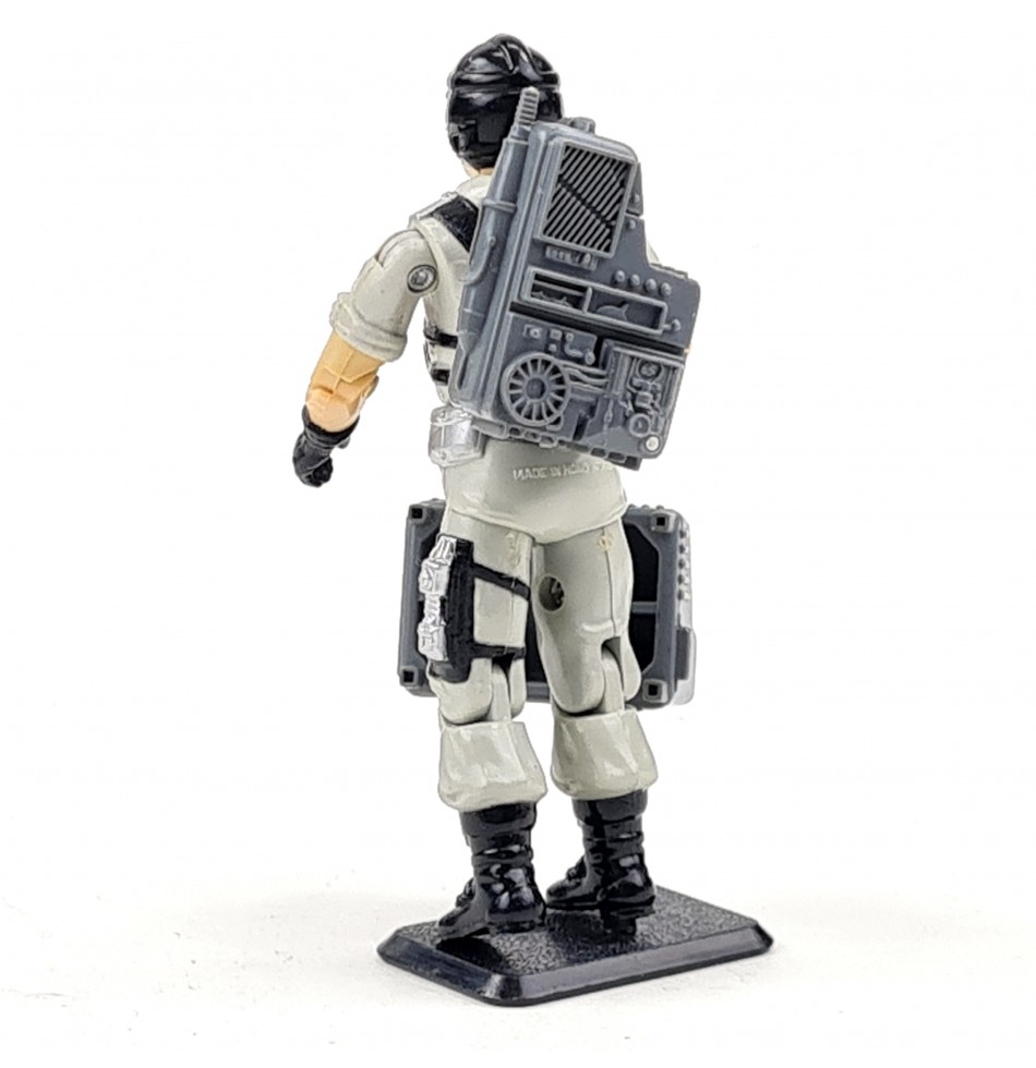 LOT DE FIGURINES articulées vintage années 60-70 GI Joe floquées marron