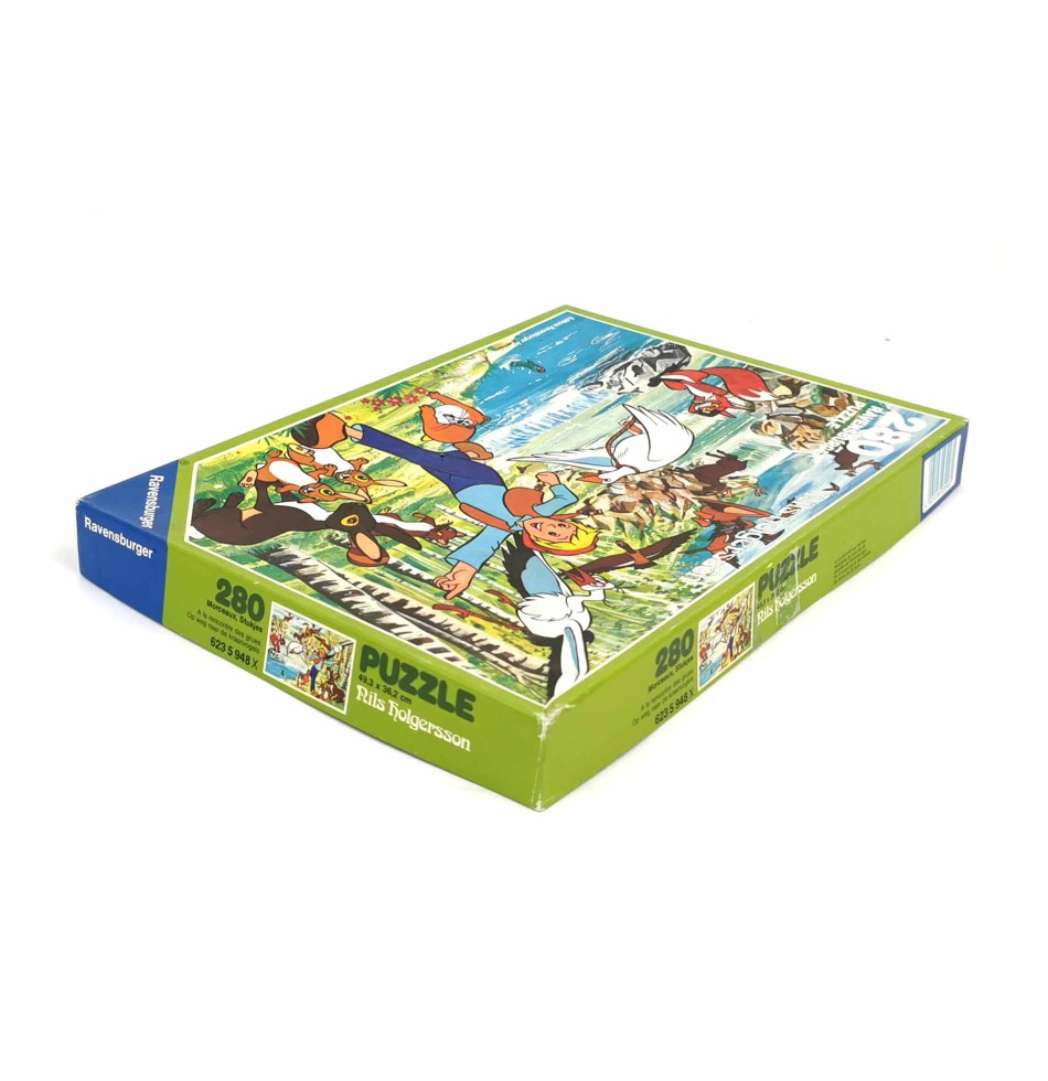 PUZZLE 80's Cartoon Lot