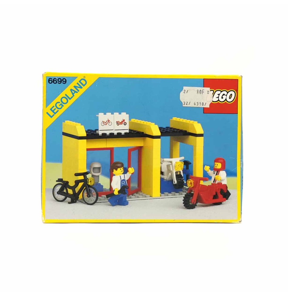 LEGO : 6699 - Cycle Fix-It...