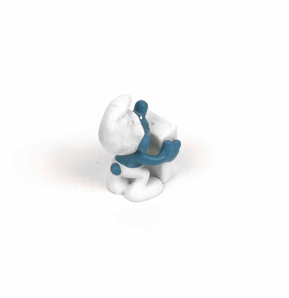 Schtroumpfs Schlech - Fgurnes Vntage - rlandas & Écossas