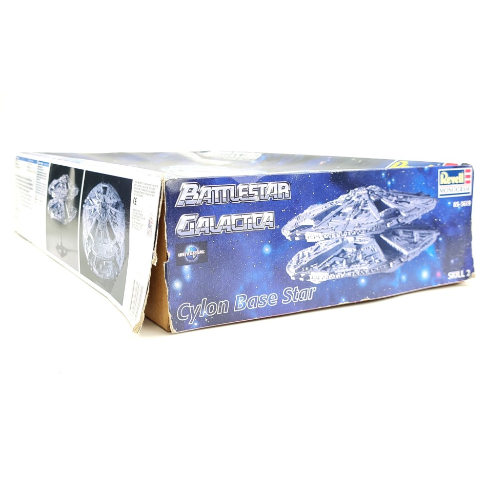 BATTLESTAR GALACTICA : Base Cylon / Maquette Revell