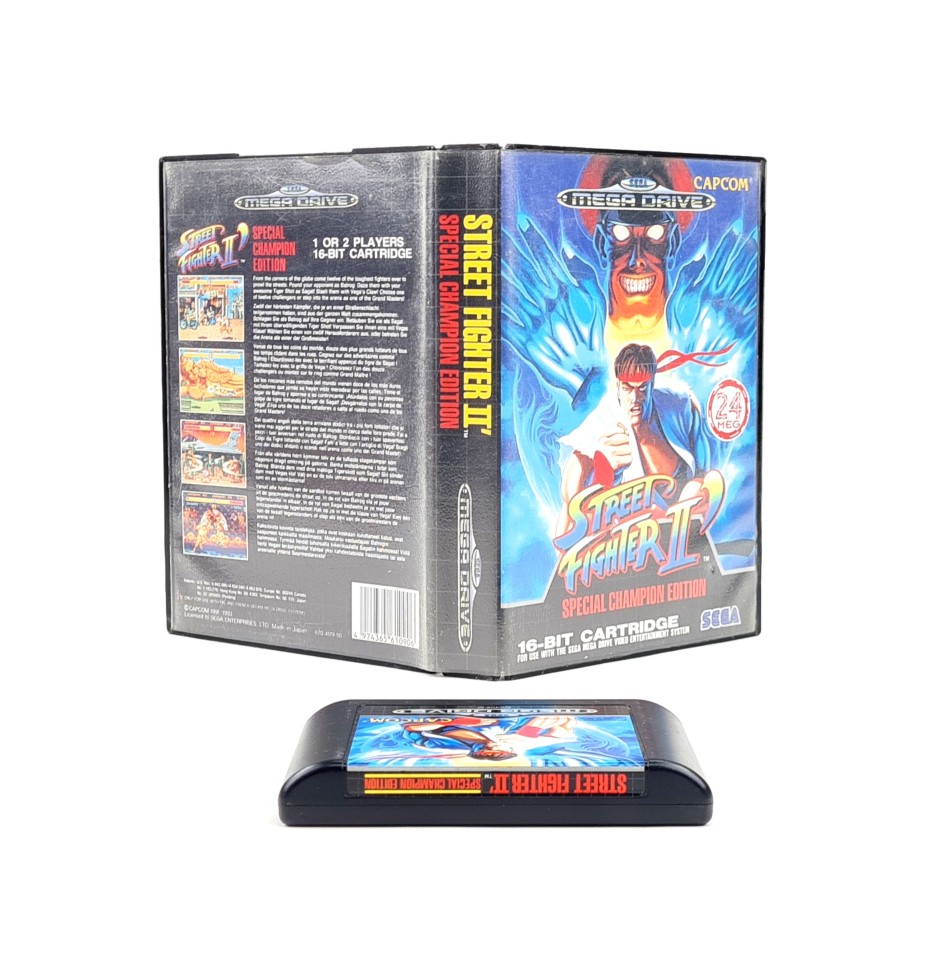 Sega Mega Drive Street Fighter II 2 Special Champion Edition - PAL - Grade A - Starboard Games
