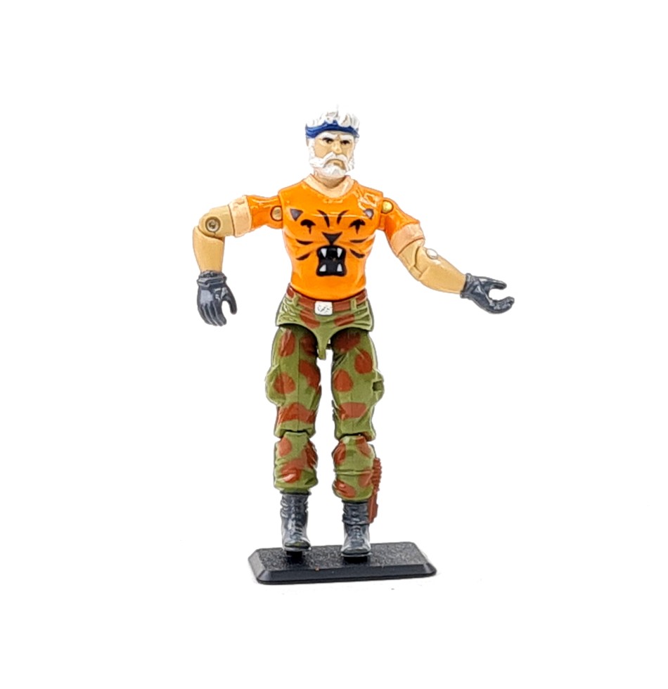 GI Joe Outback Tiger Force 1990 – Hasbro – Figurine Vintage