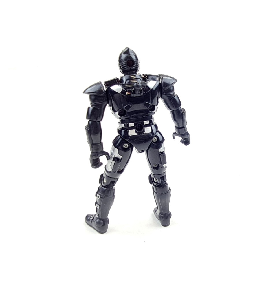 POWER RANGERS : Black Ranger - Phantom turbo