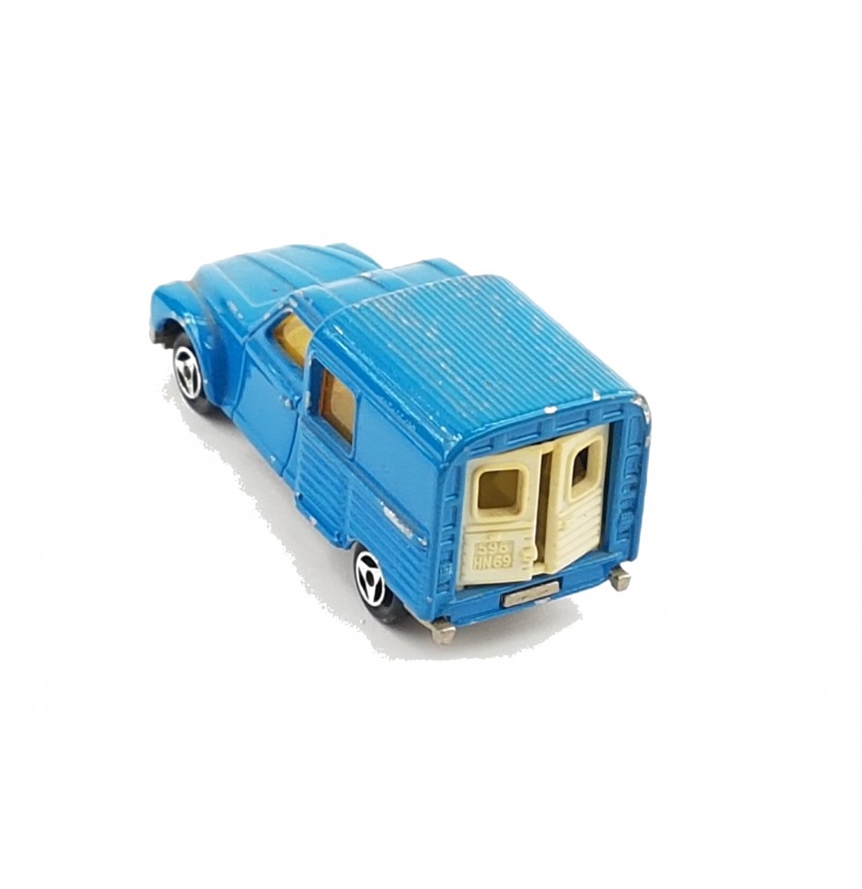 Miniature Majorette Citroën C-Crosser Bleue 1:64 (3 Pouces) - Modèle 254J Sans Boîte