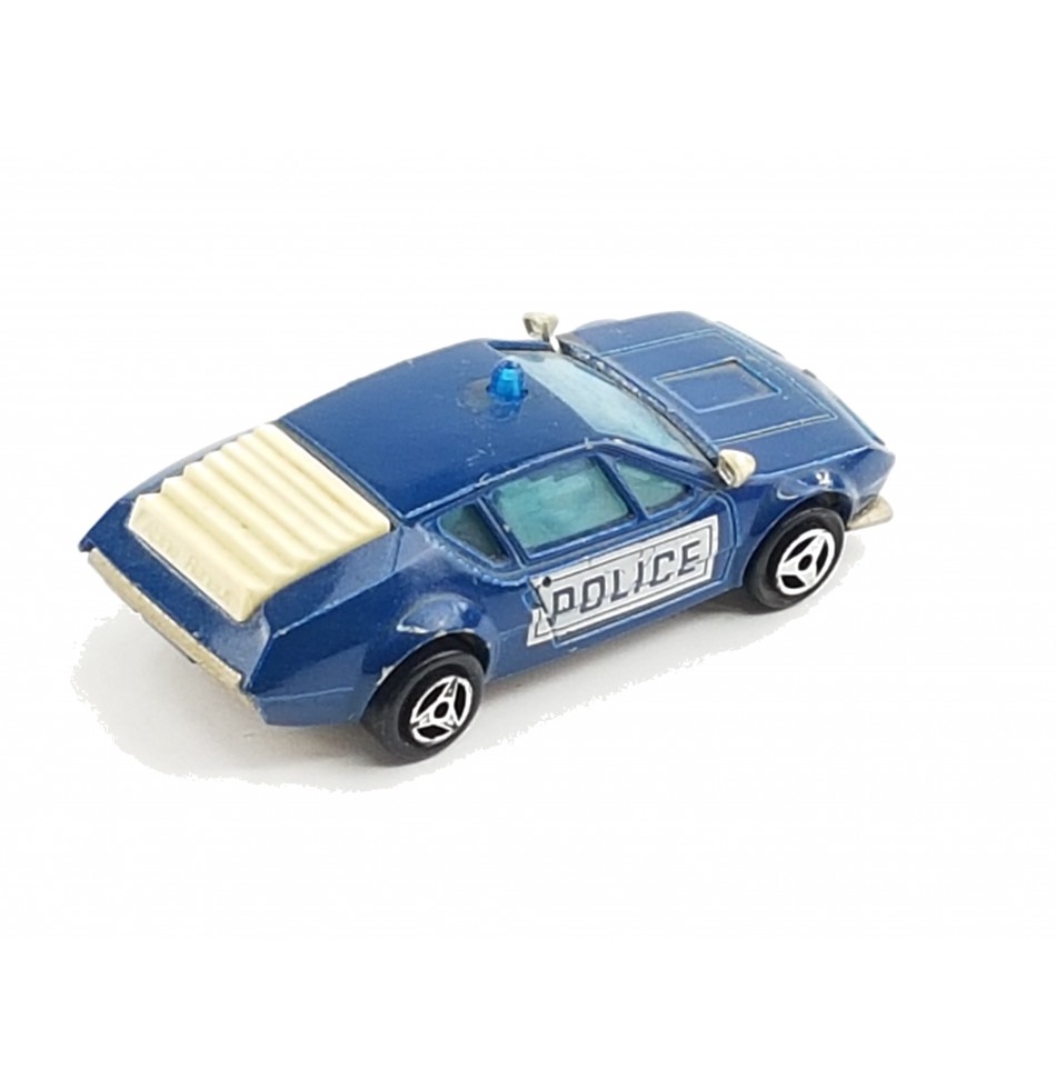 Majorette Alpine A310 #264 Bleu Police, échelle 1:60, Blister Scellé, Vintage