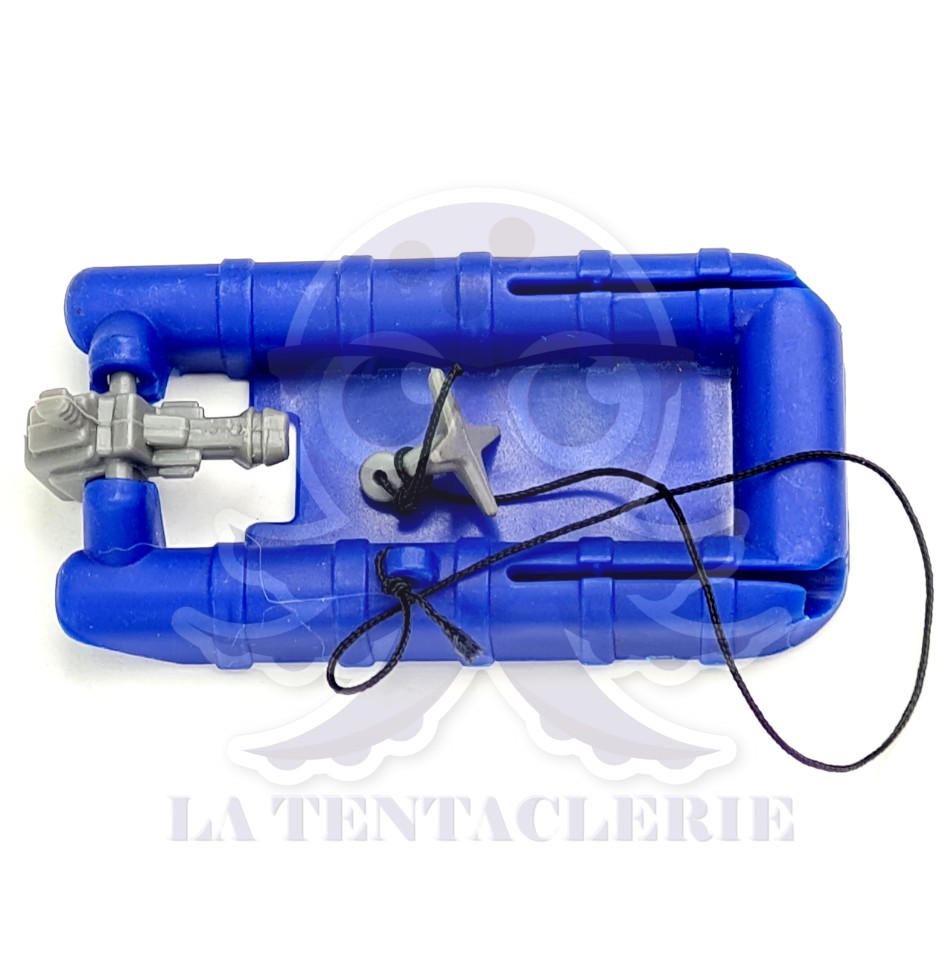 MASK : Coast Patrol inflatable boat with engine