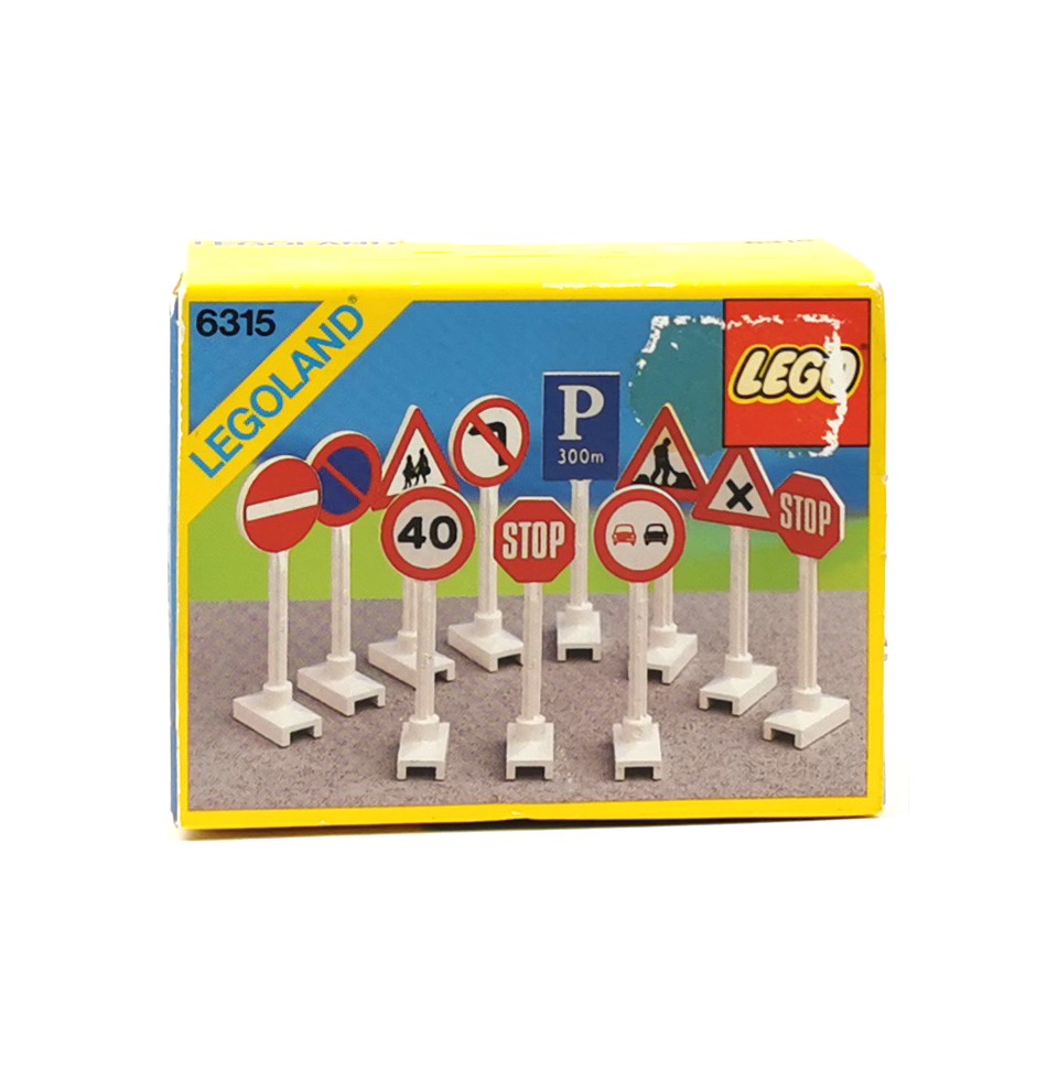 LEGO : 6315 - Road Signs
